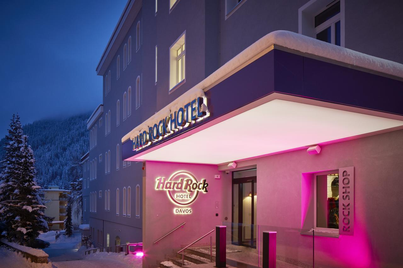 Hard Rock Hotel Davos Extérieur photo